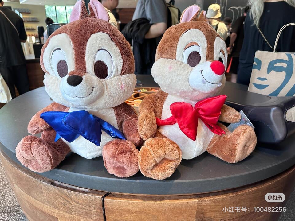 Disney SH|奇奇蒂蒂大公仔/玩偶/抱枕/靠枕|一对