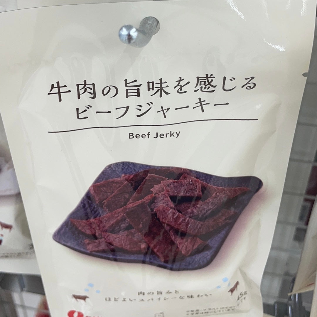 Lawson|罗森便利店牛肉干/下酒菜|45g【24.01.09】