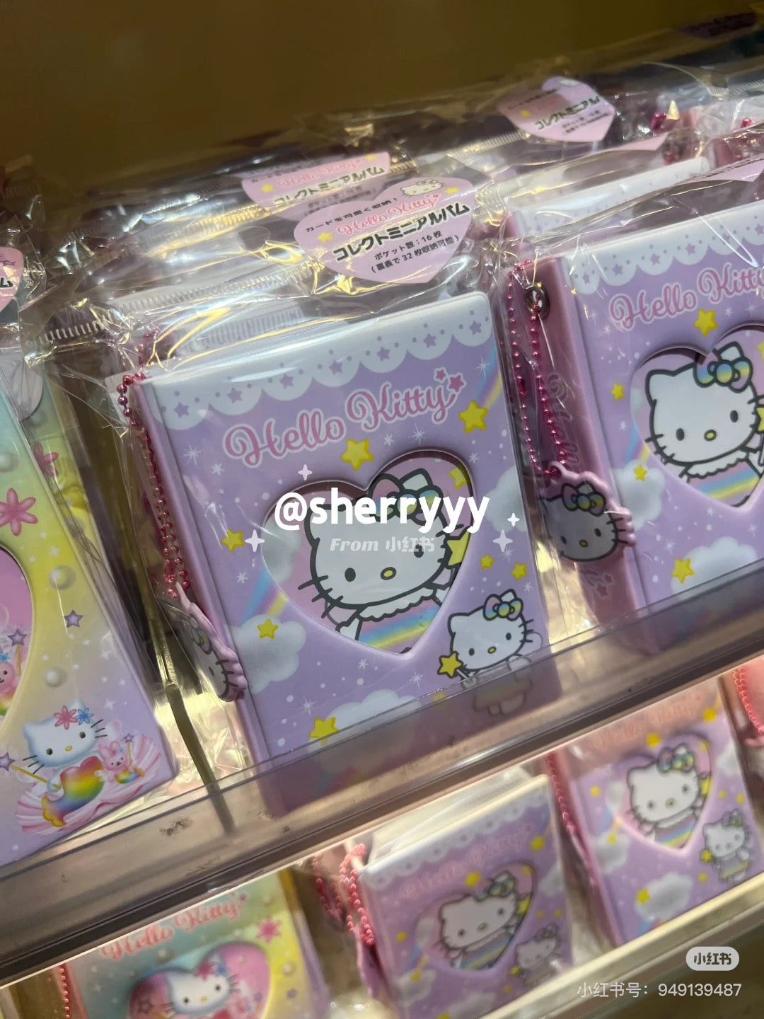 Sanrio|Hello Kitty Collect Mini Album Fairy| H104 x W75 x D26mm approx.