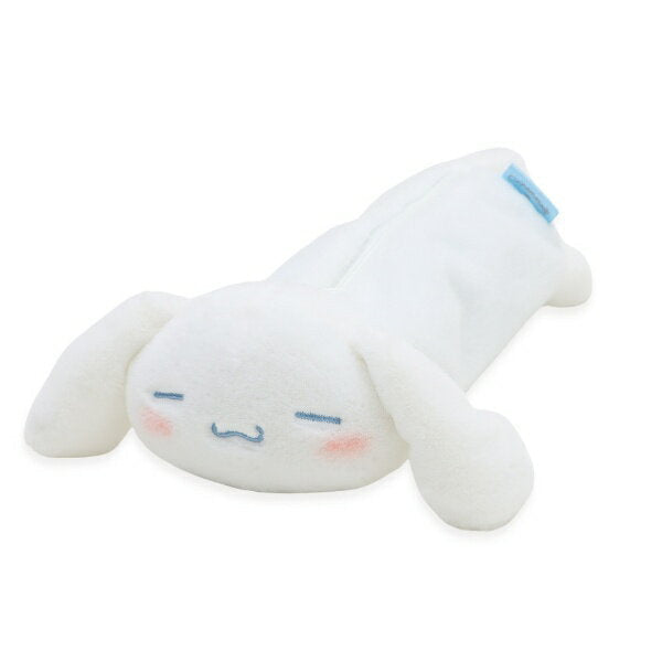 Sanrio|角色毛茸茸笔袋/化妆包/收纳包|約H9.5×W12×D25.5cm