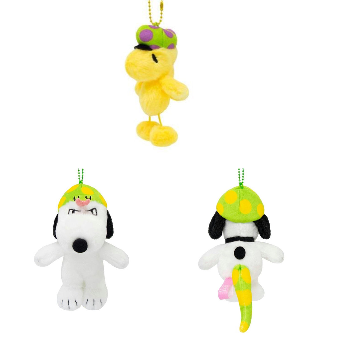 Snoopy史努比|蛇年限定毛绒玩偶挂件/包挂|约H16×W12×D14cm