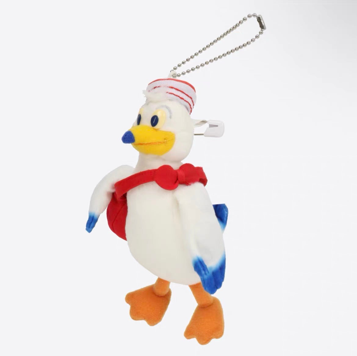 Disney|Resort My Friend Duffy Tippy Blue Mascot Holder /Plush Keychain