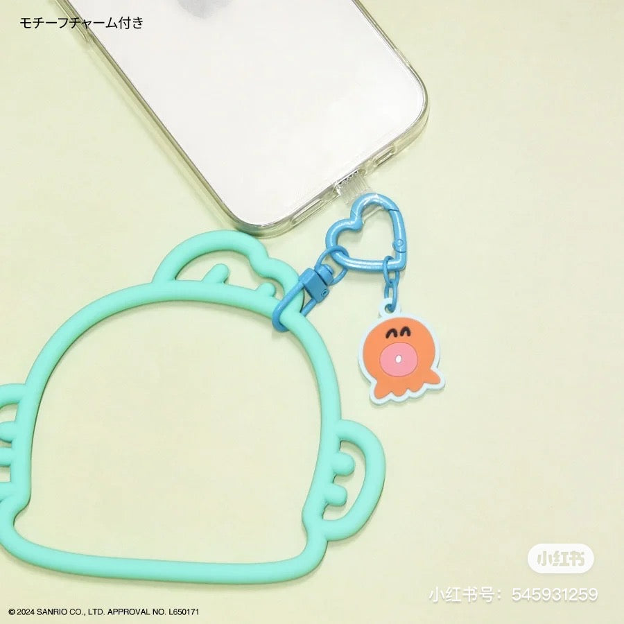 Sanrio|Multi Ring Plus with Silicone Bracelet| 13×1×16cm approx.