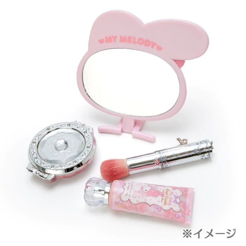Sanrio|可手持/可放置桌面两用镜|约16.1×1.3×23.4cm