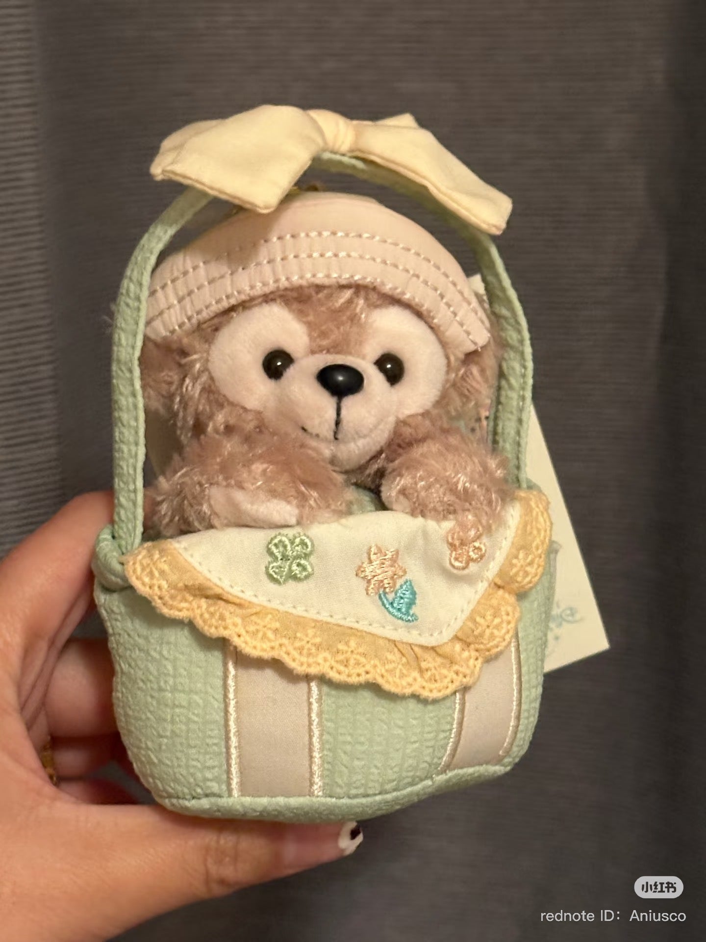 Disney|2025 Spring Collection Mascot Holder /Plush Keychain