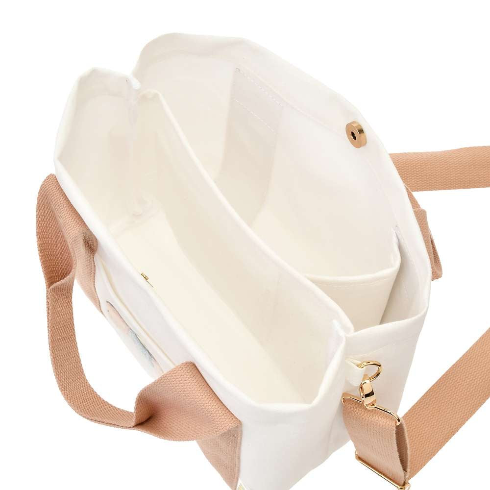 Disney|Dumbo小飞象刺绣手拎/斜背两用托特包|约23 × 30 × 14 (cm)