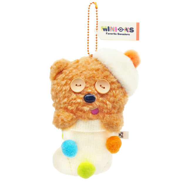 Minions|usj冬日Favorite Sweaters tim熊挂件|約W10.7cm×H16.4cm×D7.2cm