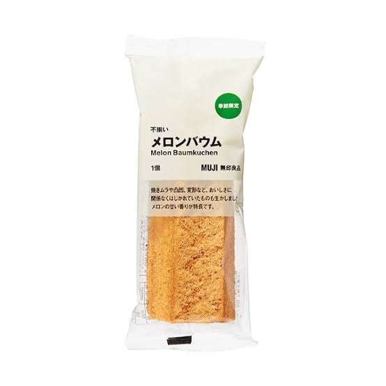 Muji|伯爵红茶/抹茶/芝士味年轮蛋糕条|1枚