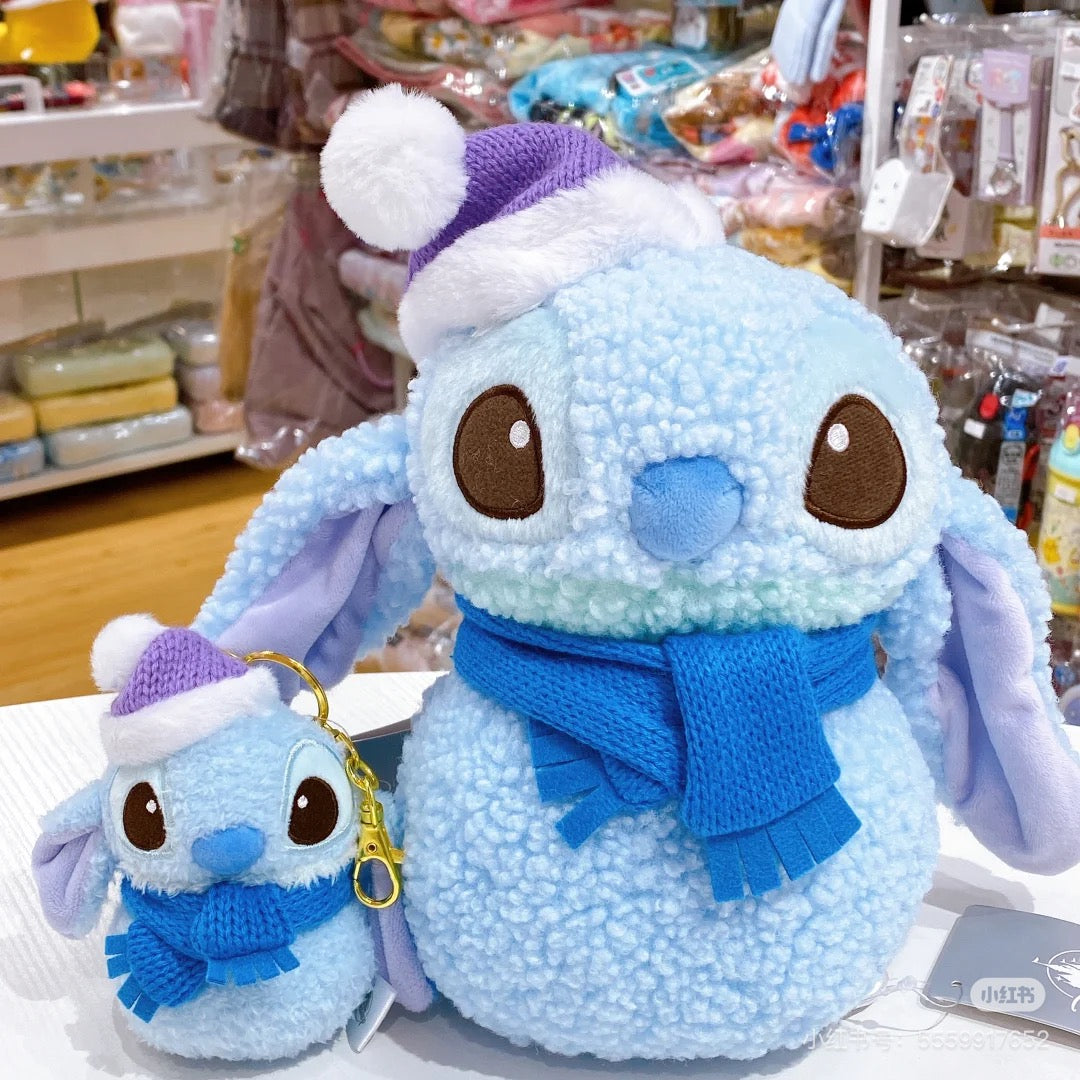 Disney迪士尼|Plush Toy / Snowmen Christmas 2024东迪冬日圣诞限定雪人雪球系列可爱角色毛绒玩偶/公仔|约26.5×18×15cm