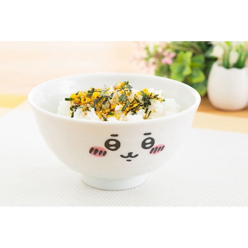 Chiikawa 吉伊卡哇|角色大脸可爱陶瓷碗|約直径125×H65mm