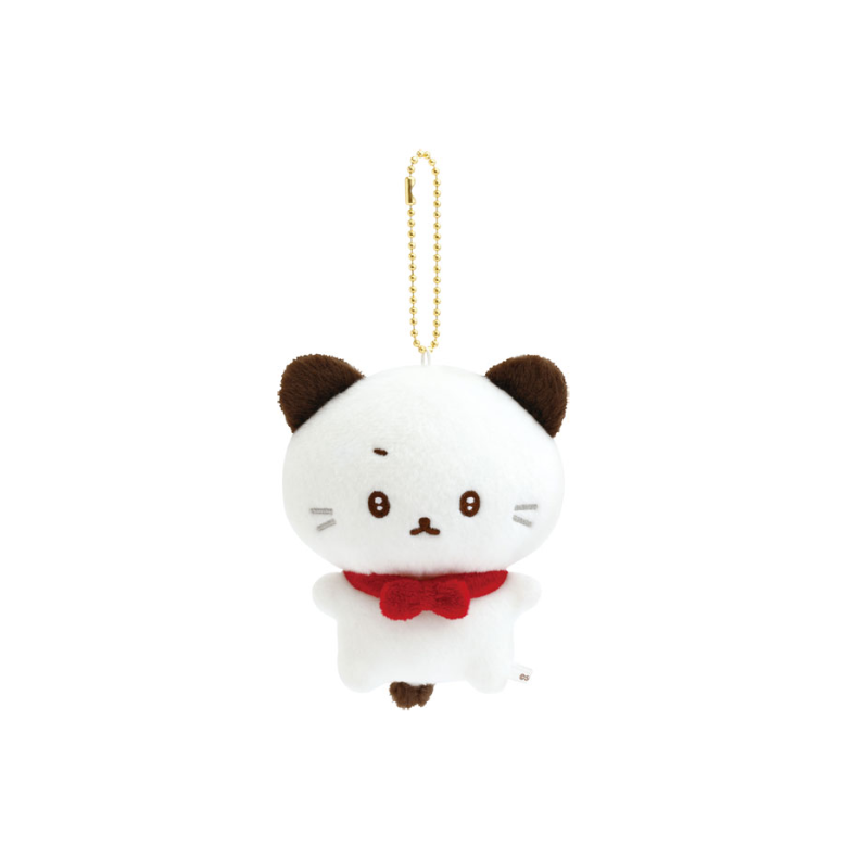 Ishiyowachan|Cat Mascot Holder /Plush Keychain|100×85×70mm approx.