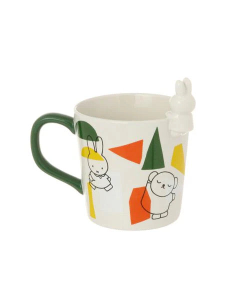 Miffy|Dick Bruna x Studio Clip x Miffy green cup with ears|350ml