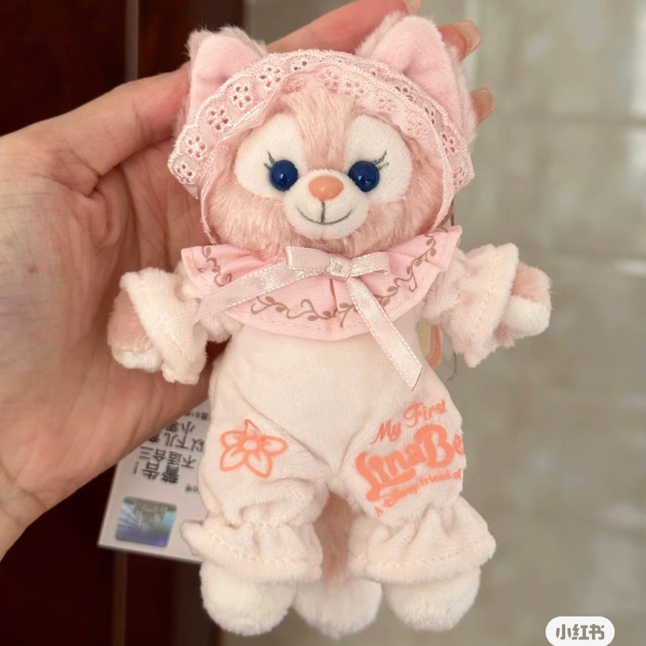 Disney SH|睡衣贝儿挂件/包挂