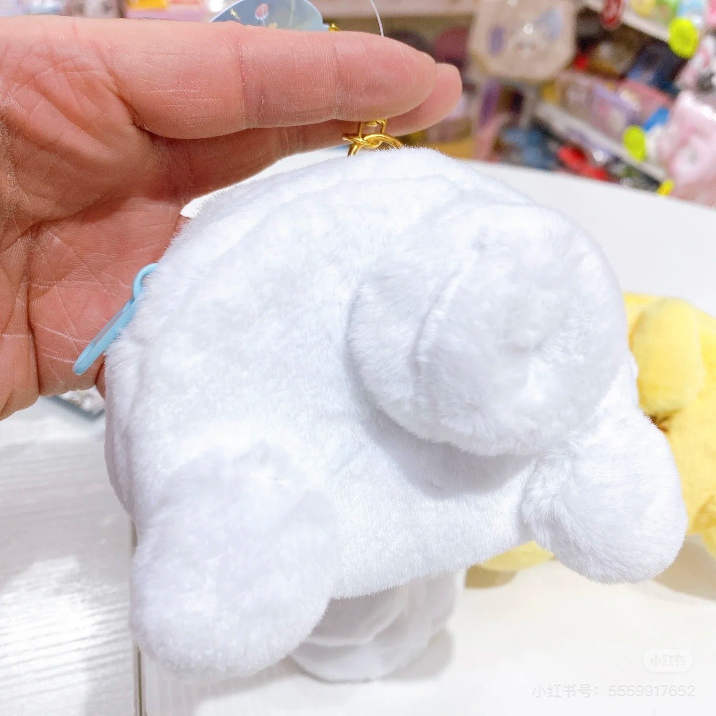 Sanrio|Butt Mascot Mini Pouch|123×130×20mm approx.