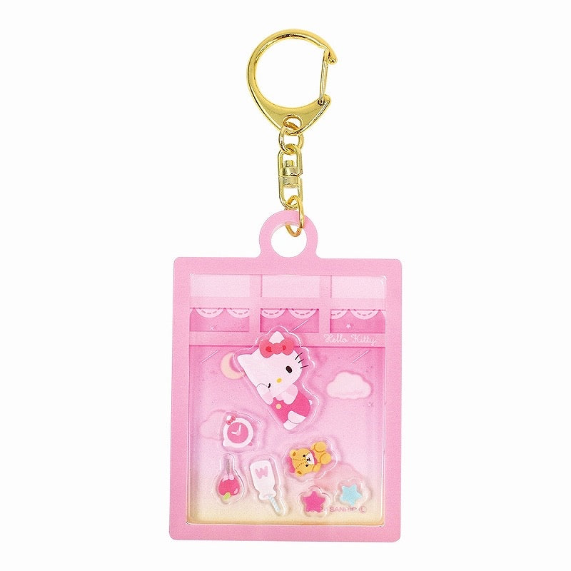 Sanrio|Shaka Shaka Keychain|55×77×7mm approx.