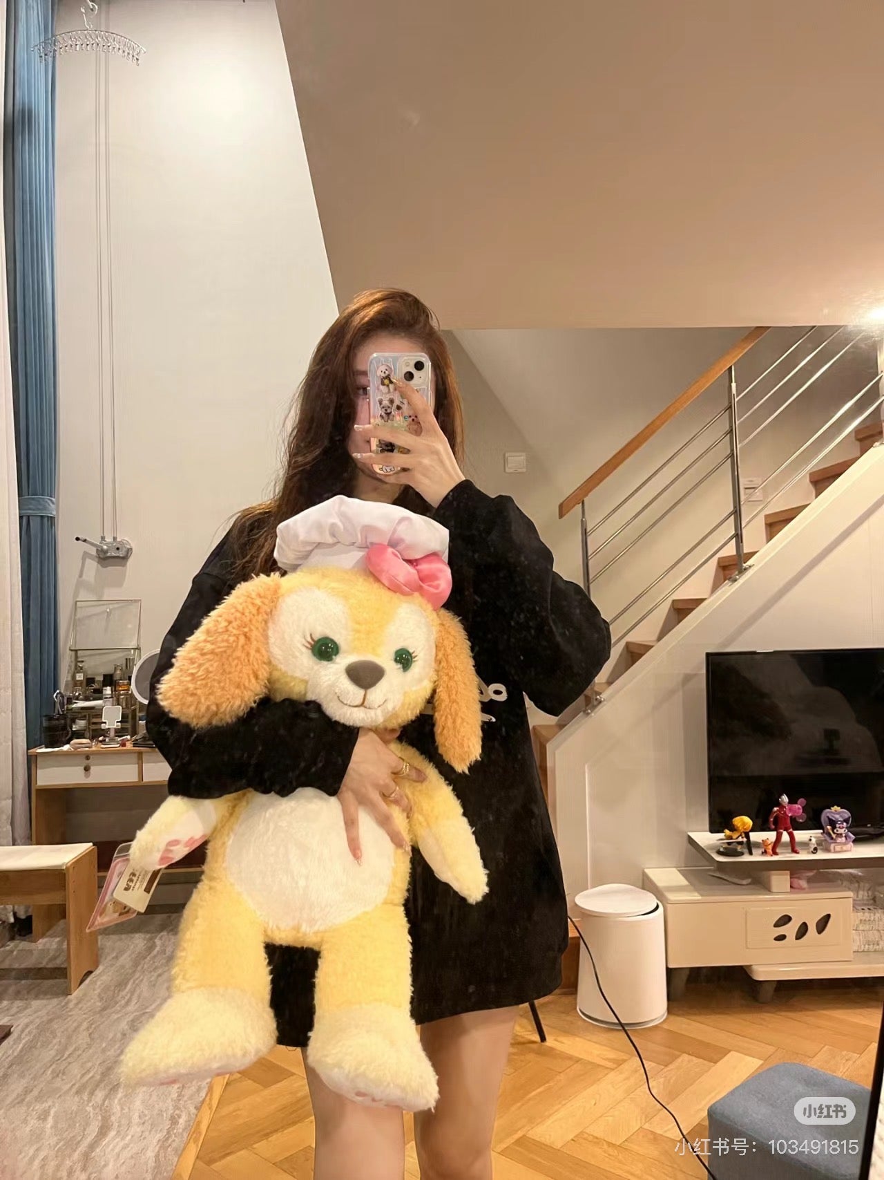 Disney SH|cookie ann可琦安饼饼大型玩偶/公仔/M饼|M号