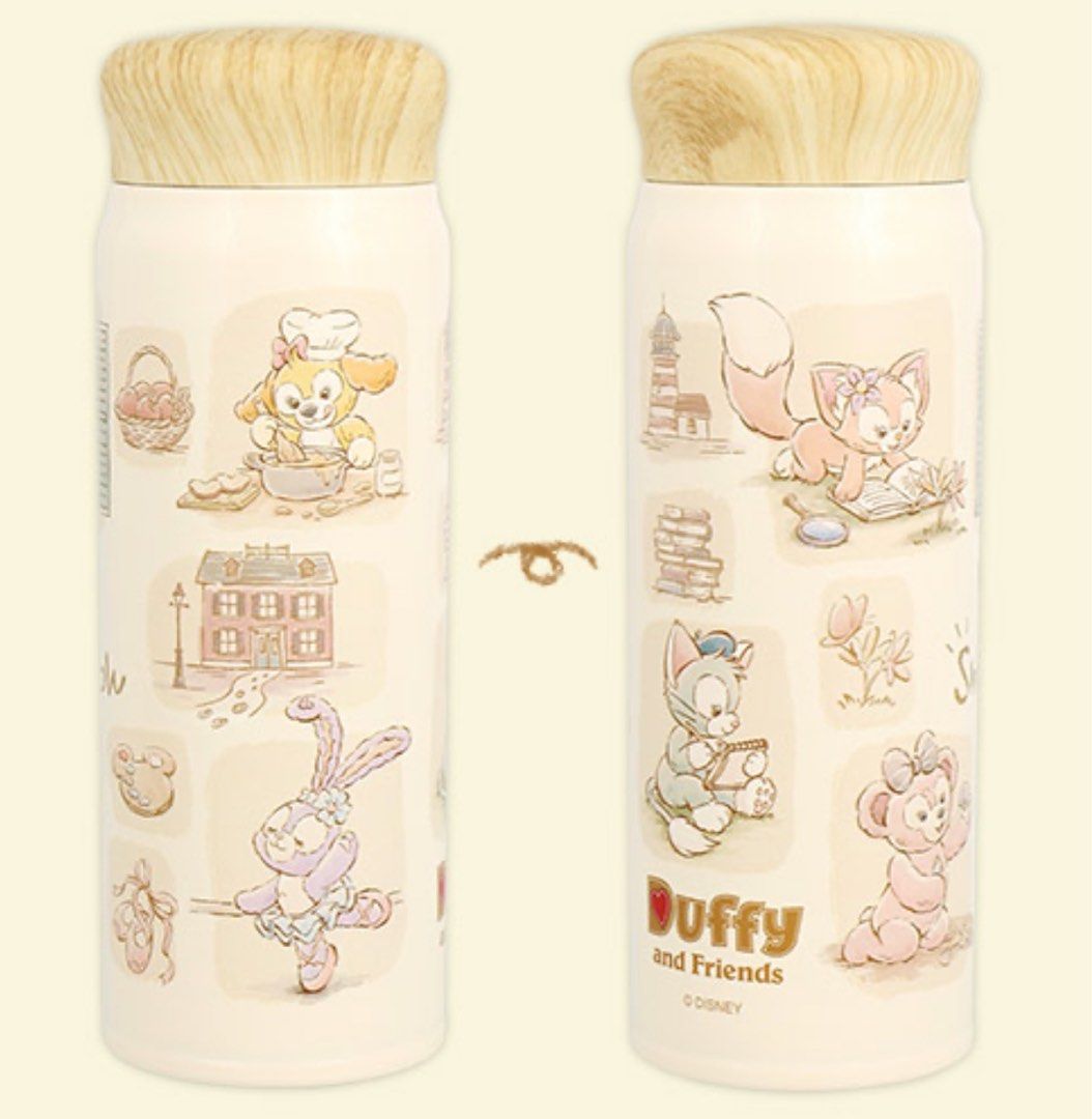 Disney|东迪2024夏日剧场系列DUFFY达菲和朋友们保温杯/杯子/保温保冷