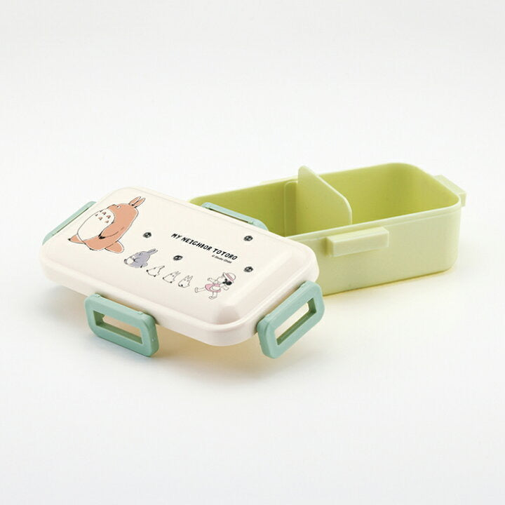 My neighbor totoro|宫崎骏龙猫限定抗菌耐热分段式饭盒/餐具/洗碗机/微波炉可用|約W186×H108×D62mm