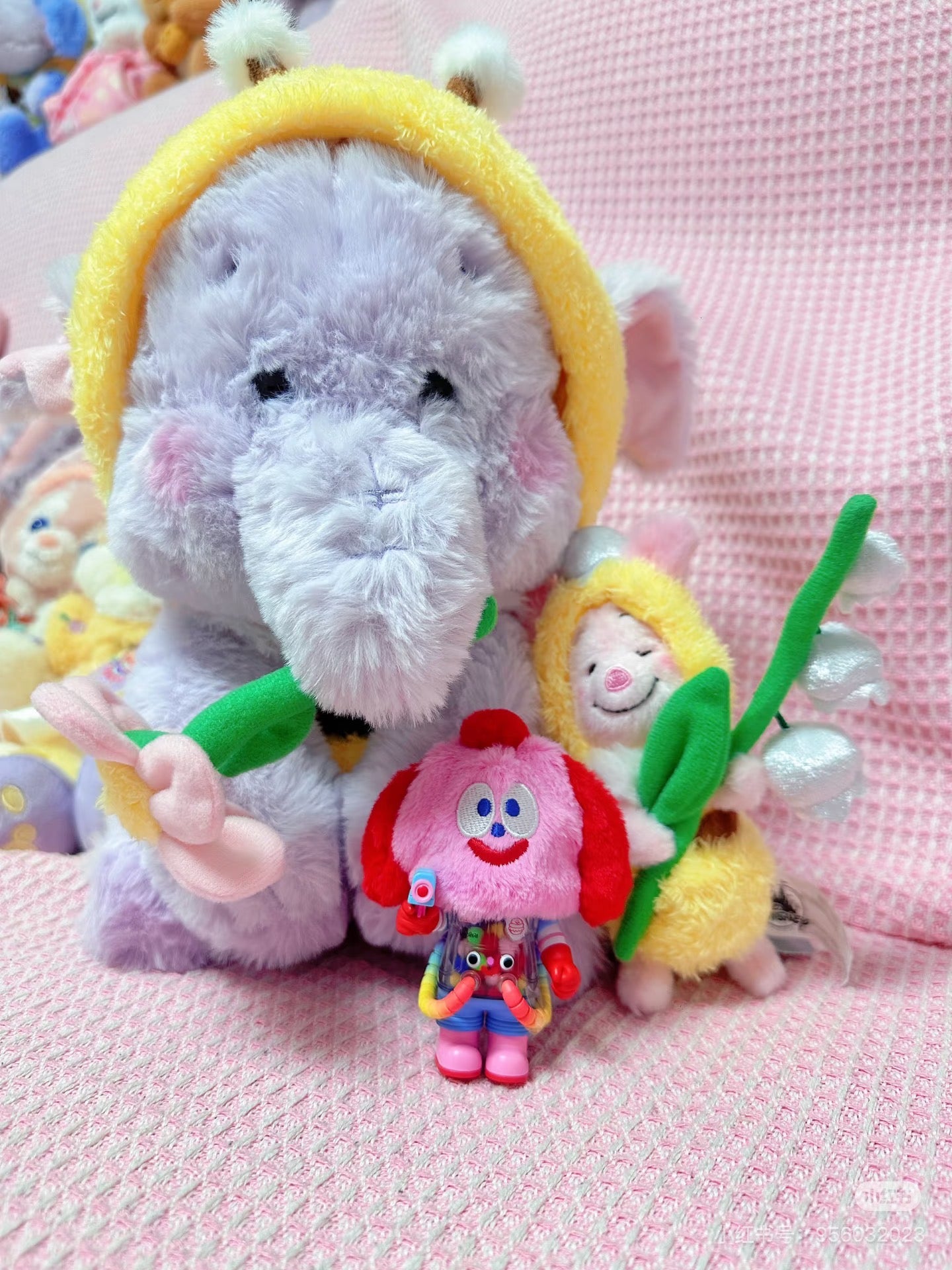 Disney|Flower Garden Plush Dolls/Plush Toy|H32×W18×D20cm approx.