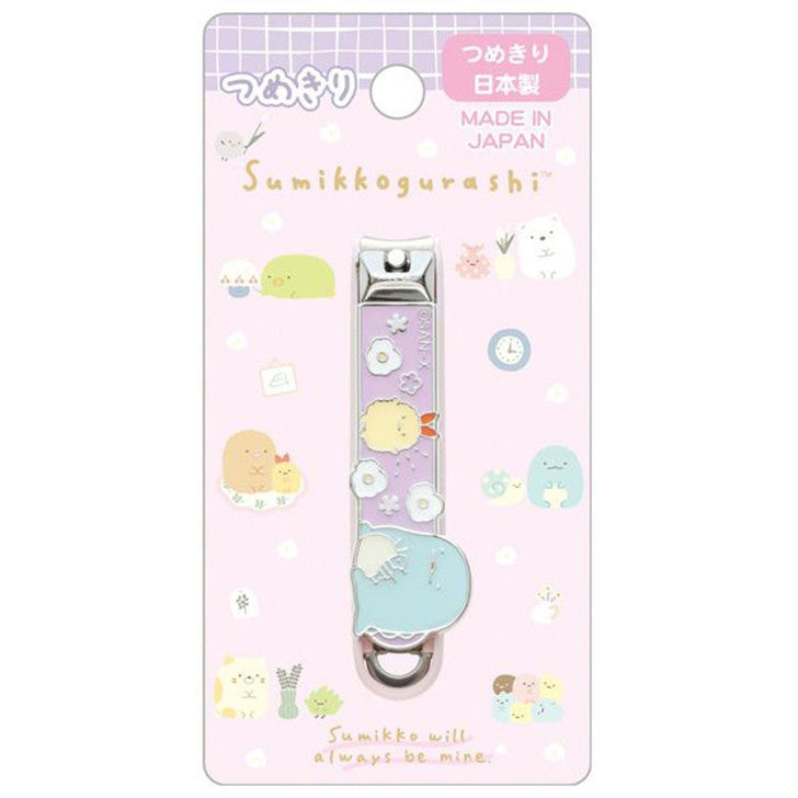 Sumikko gurashi角落生物|可爱角色不锈钢指甲剪/指甲剪刀| 约H65 x W10 x D15mm