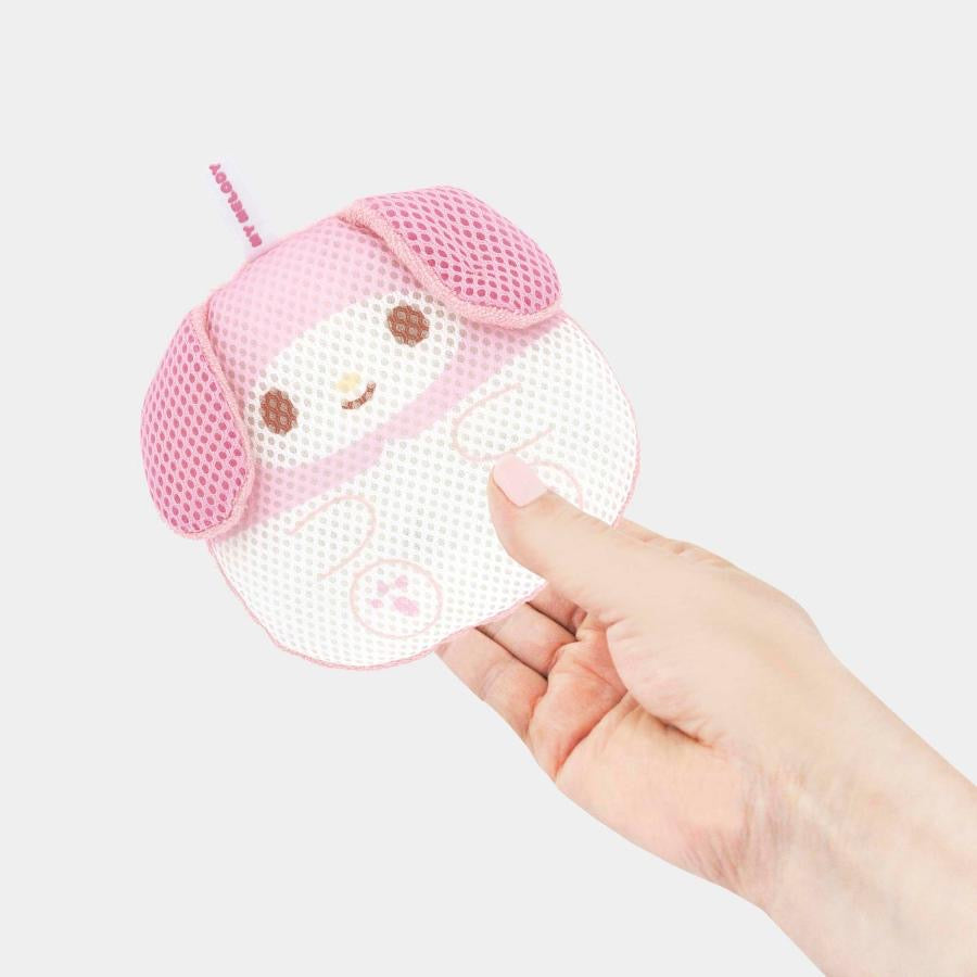 Sanrio|Body Sponge|12×14×3.5cm approx.