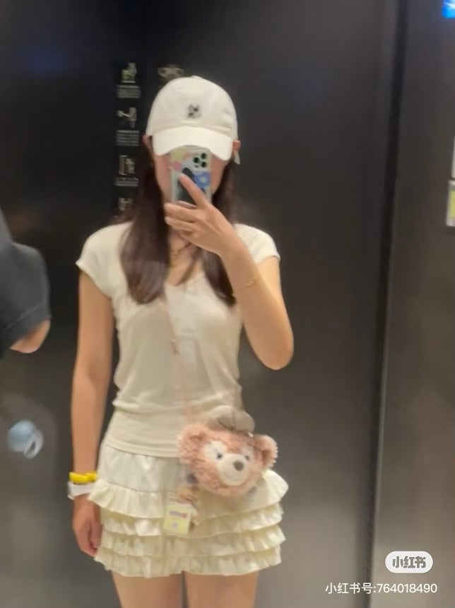 Disney HK|大脸斜挎包/卡包位