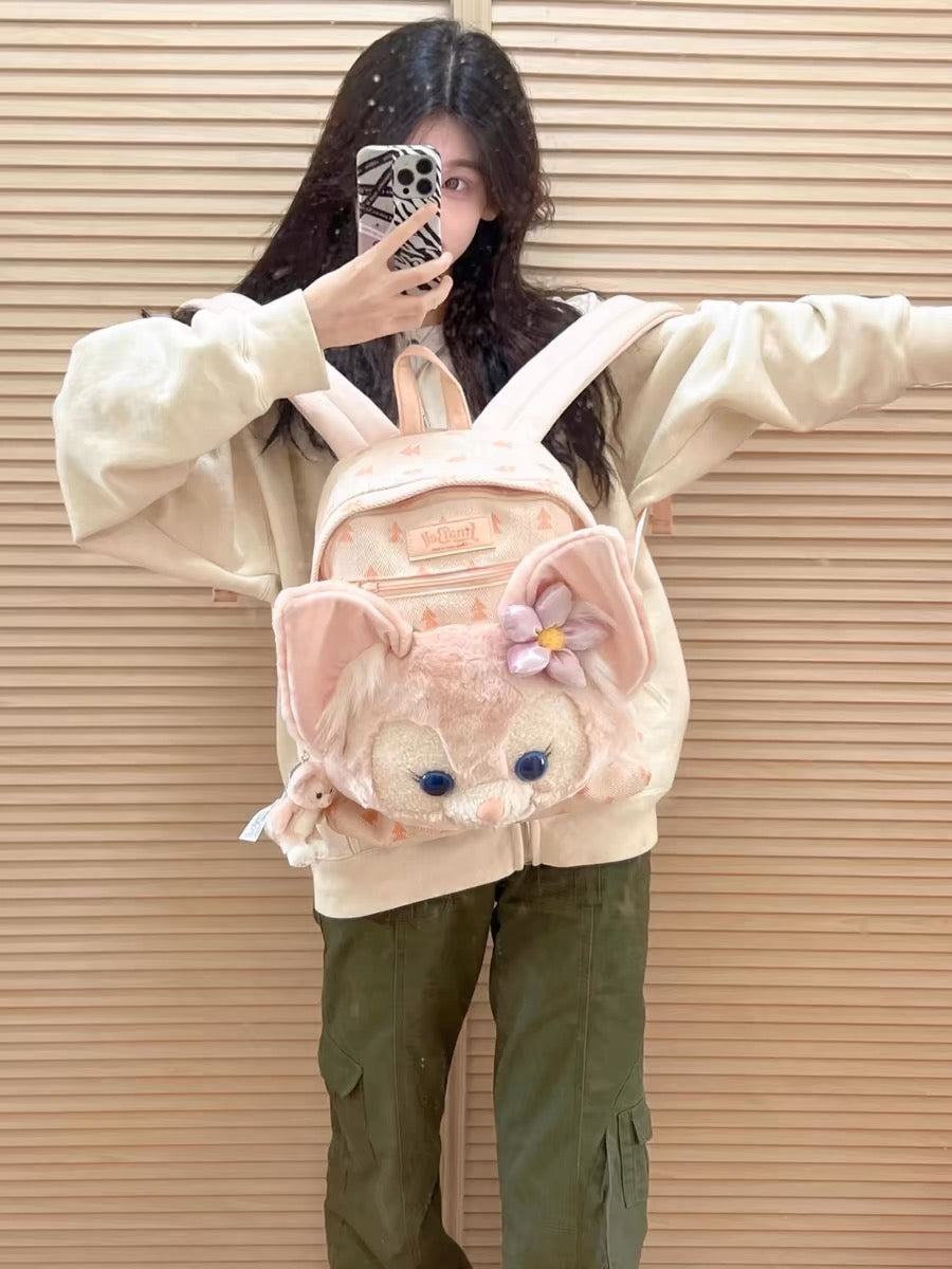 Disney SH|Linabell玲娜贝儿可爱大头书包/双肩包