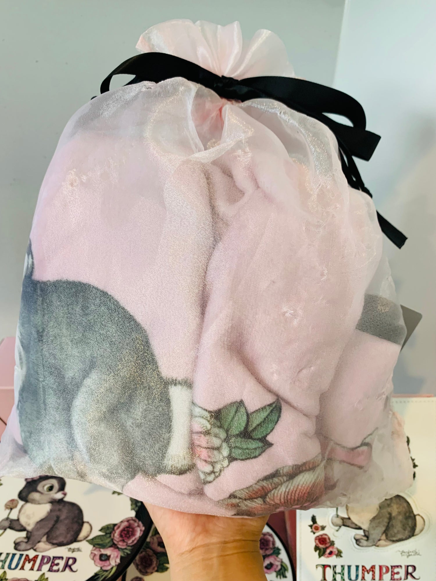 Disney|Yuko Higuchi樋口裕子联名限定粉粉小桑普/桑普兔/带礼物盒