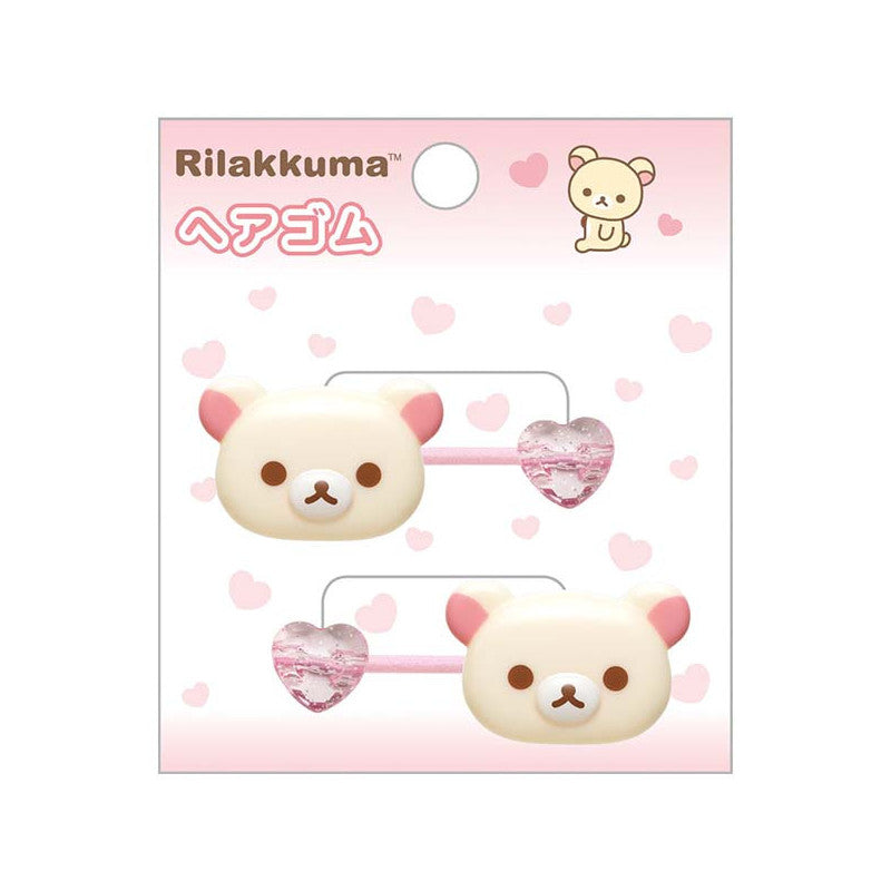 Rilakkuma轻松熊|可爱发绳/发圈/头绳|一对