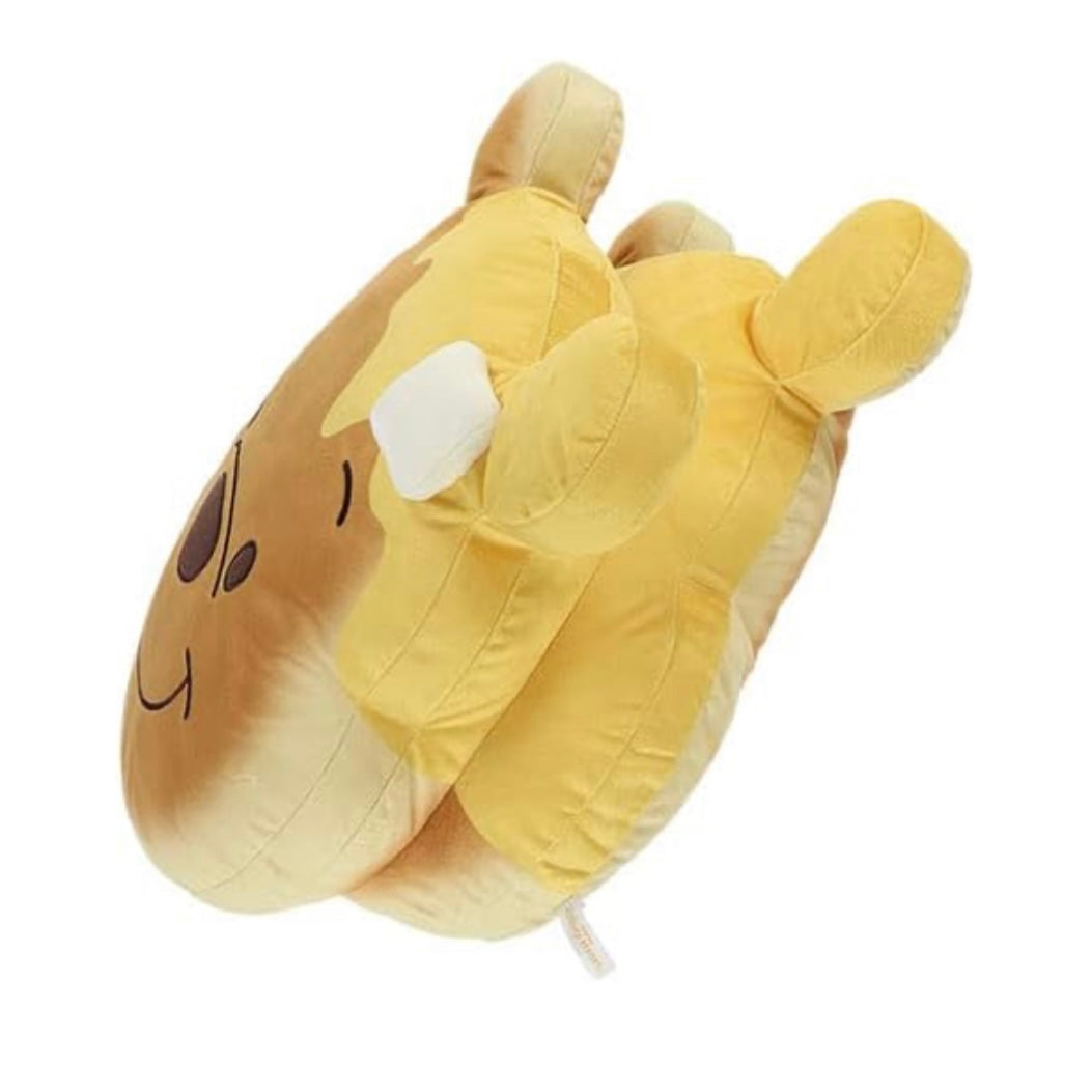 Disney|噗噗winnie the pooh小熊维尼超厚双层汉堡大抱枕|50 长 x 20 宽 cm