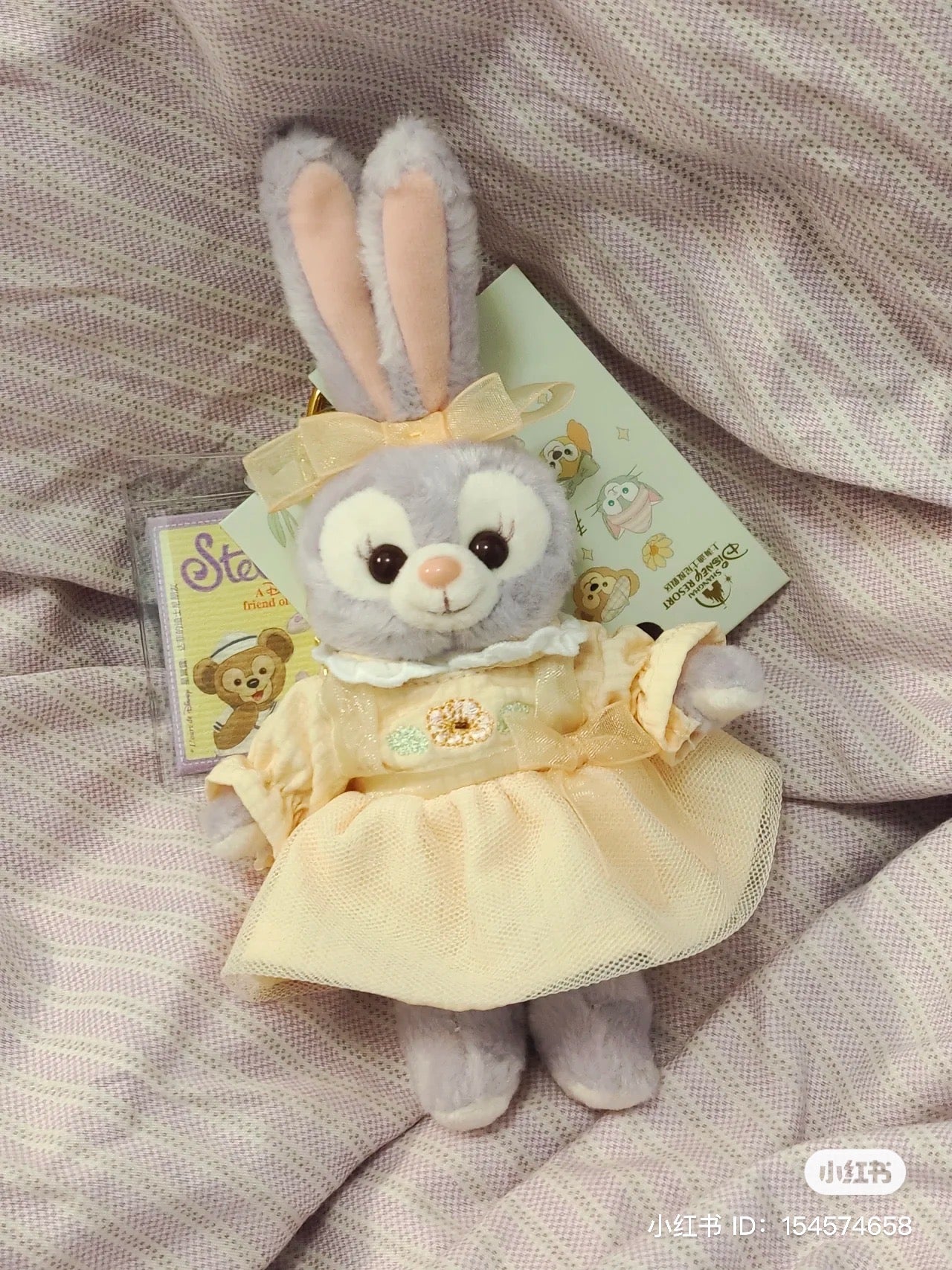 Disney SH|春日达菲和朋友们系列站姿挂件/包挂