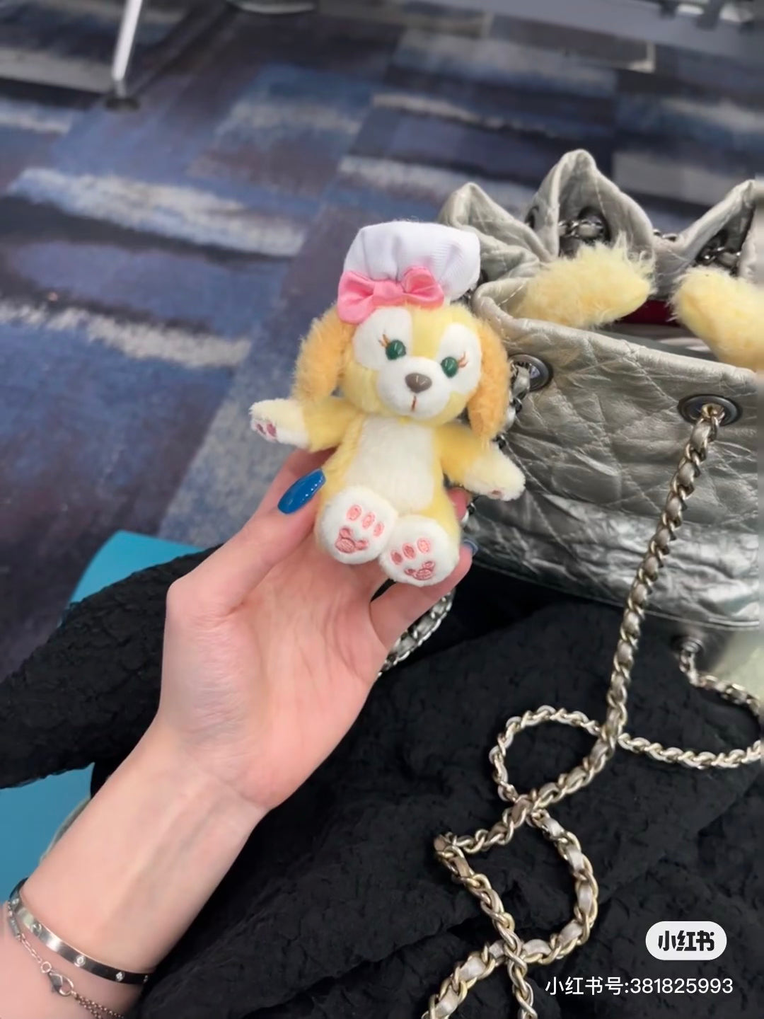 Disney迪士尼|可爱角色坐姿毛绒挂件/裸挂|高约14cm