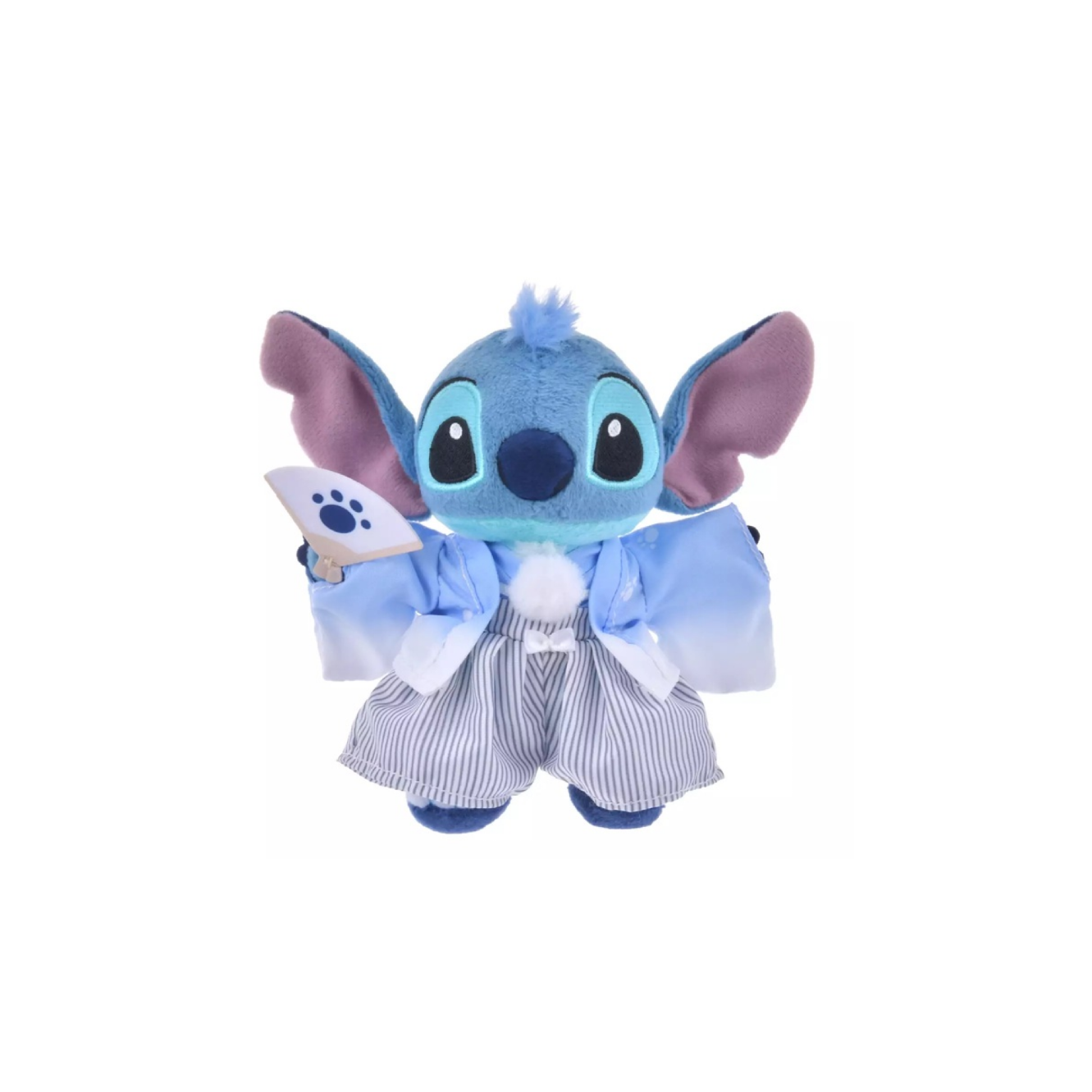 Disney|Mickey Minnie Donald Stitch Baymax Kimono Keychain和服系列毛绒玩偶钥匙扣挂件/包挂|約 H13 x W15 x D7(cm))