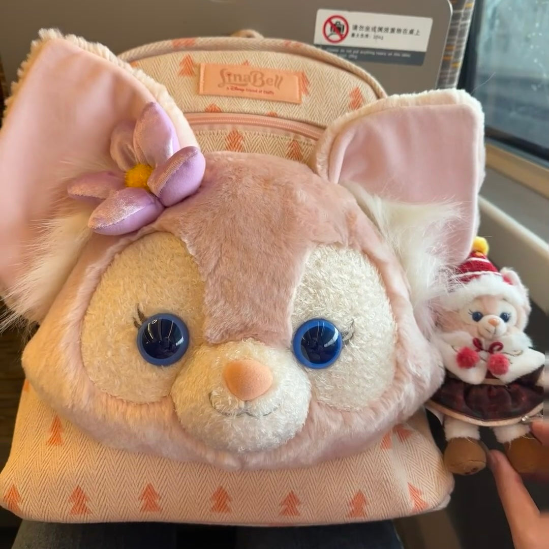 Disney SH|Linabell玲娜贝儿可爱大头书包/双肩包