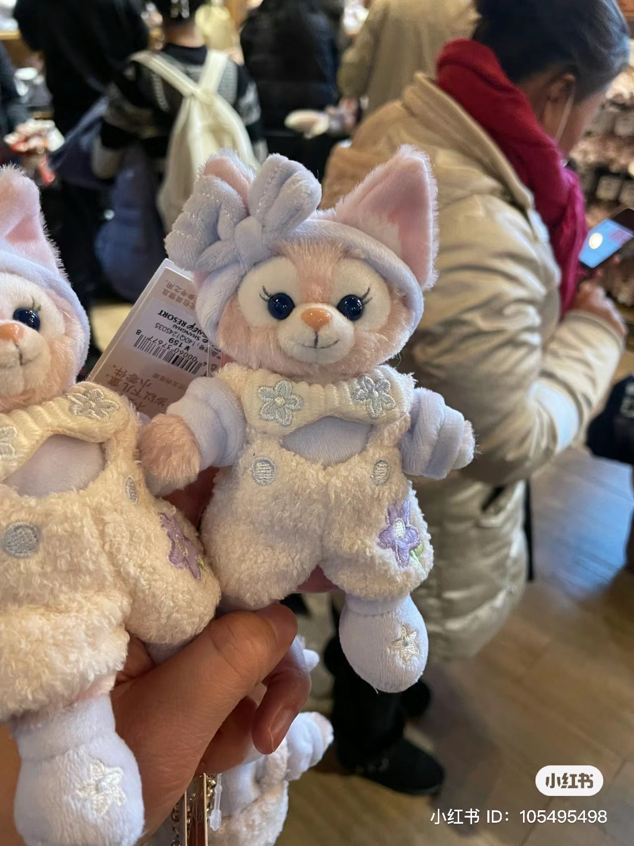 Disney SH|懒懒在一起系列站姿挂件/包挂