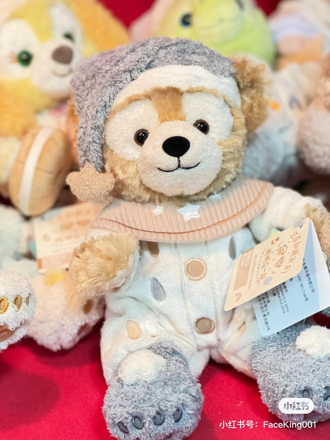 Disney SH|懒懒在一起系列公仔/玩偶|ss号