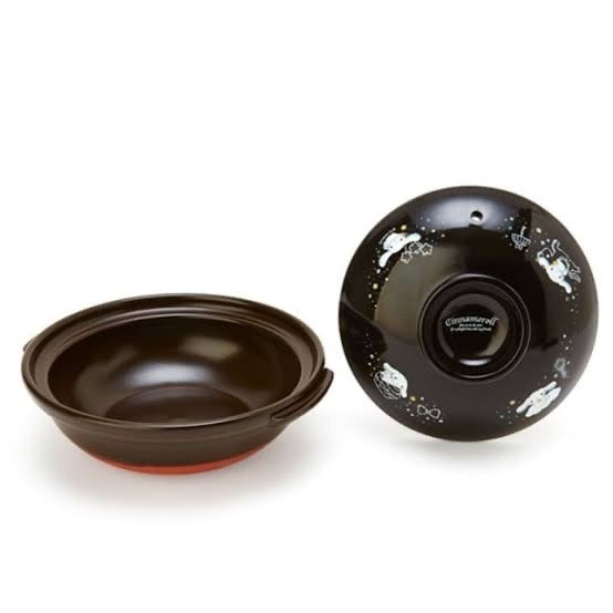 Sanrio|万古烧玉桂狗/大耳狗星空款耐热陶瓷带盖砂锅/直火/微波炉/烤箱均可用/电磁炉不可用|650ml