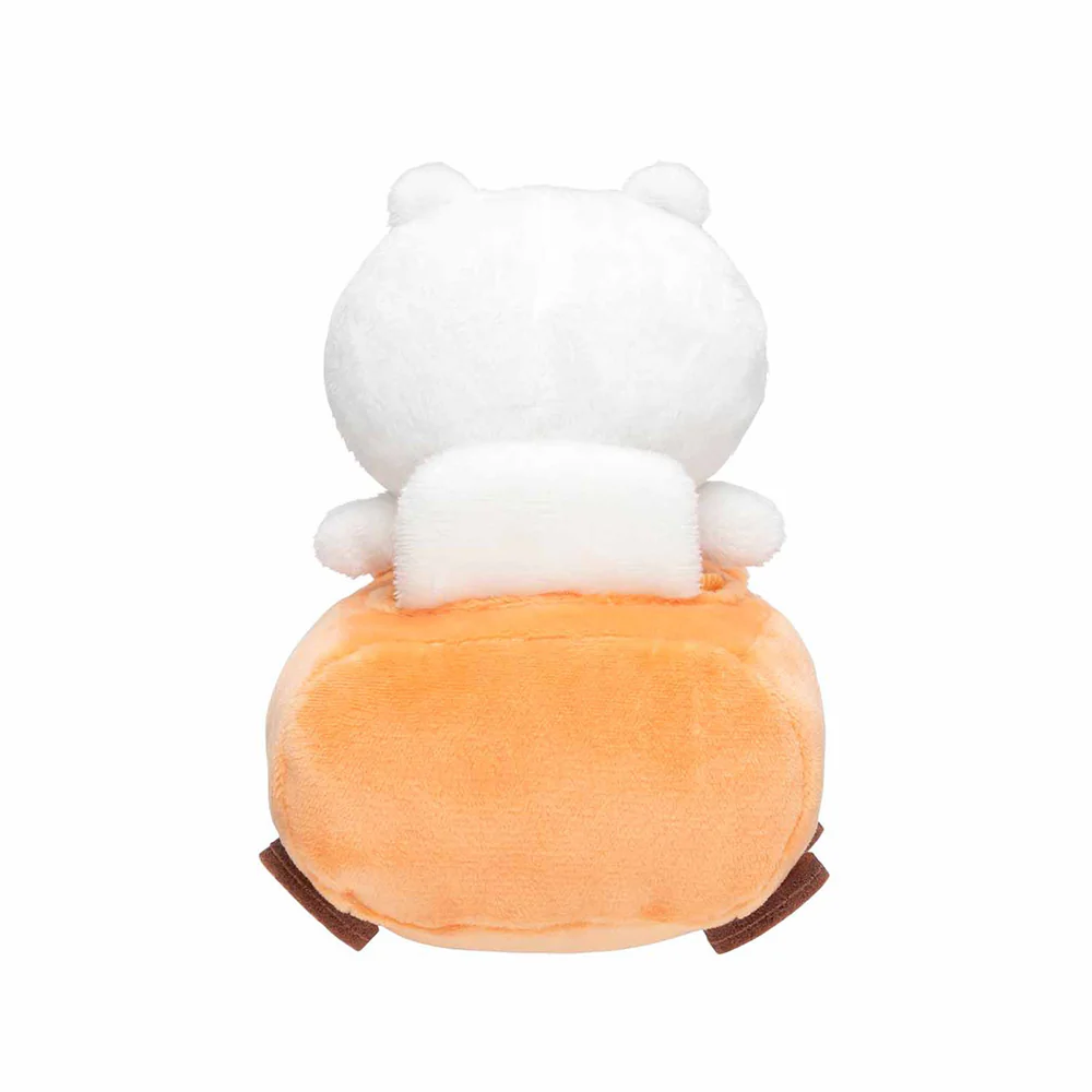 Chiikawa 吉伊卡哇|宝宝们开车玩偶/玩偶可以和汽车分开|约H110 x W90 x D100mm