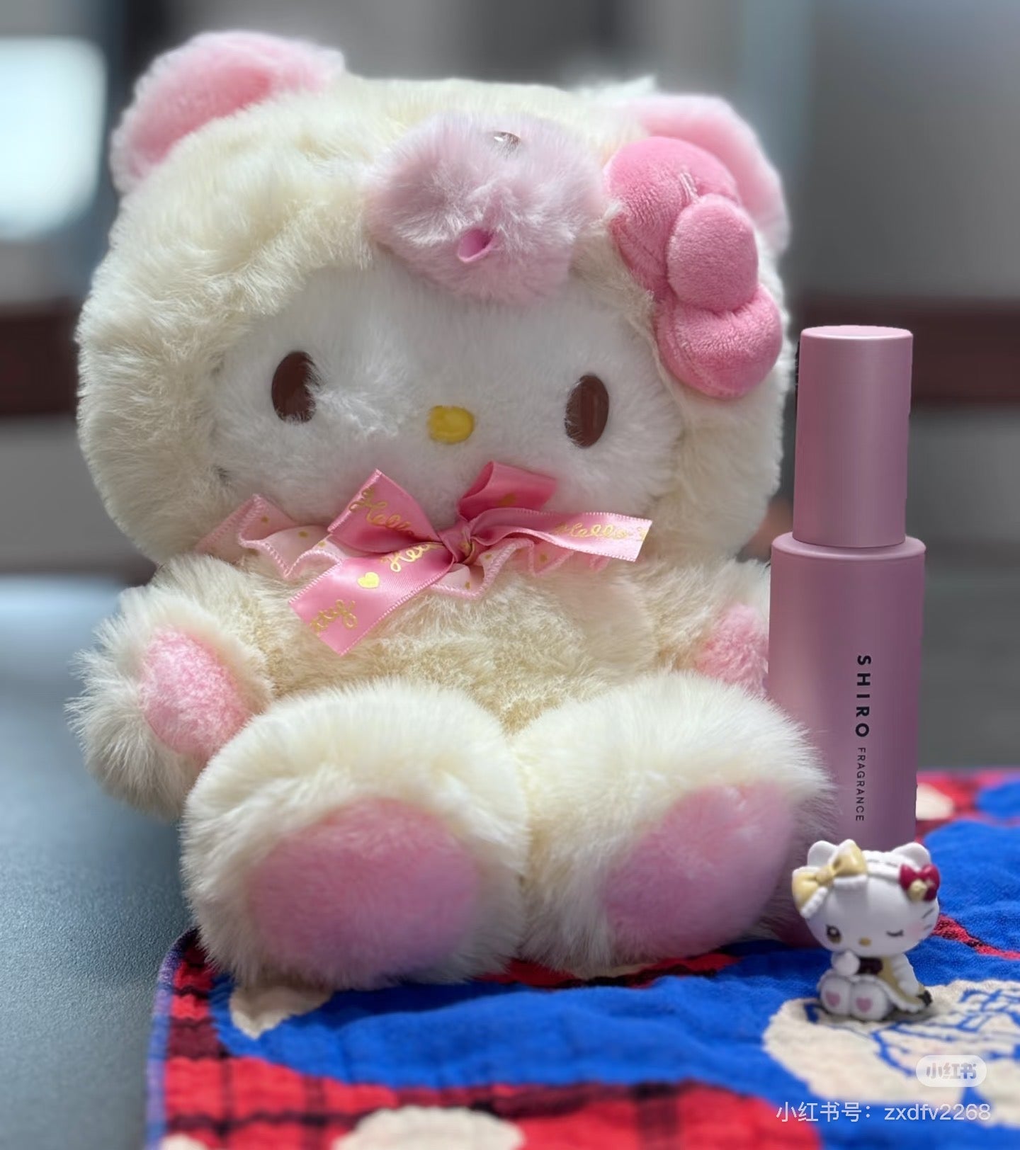 Sanrio|Fluffy Doll Plush Dolls/Plush Toy|20×15×25cm approx.