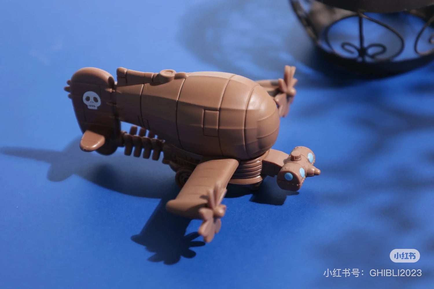 Tomica|Takara Tomy Dream Tomica Full of Ghibli 04 Raputa Castle in The Sky Tiger Moss 多美卡 × 吉卜力宫崎骏《天空之城》虎蛾号玩具车模型/摆件|约8 x 8 x 4cm