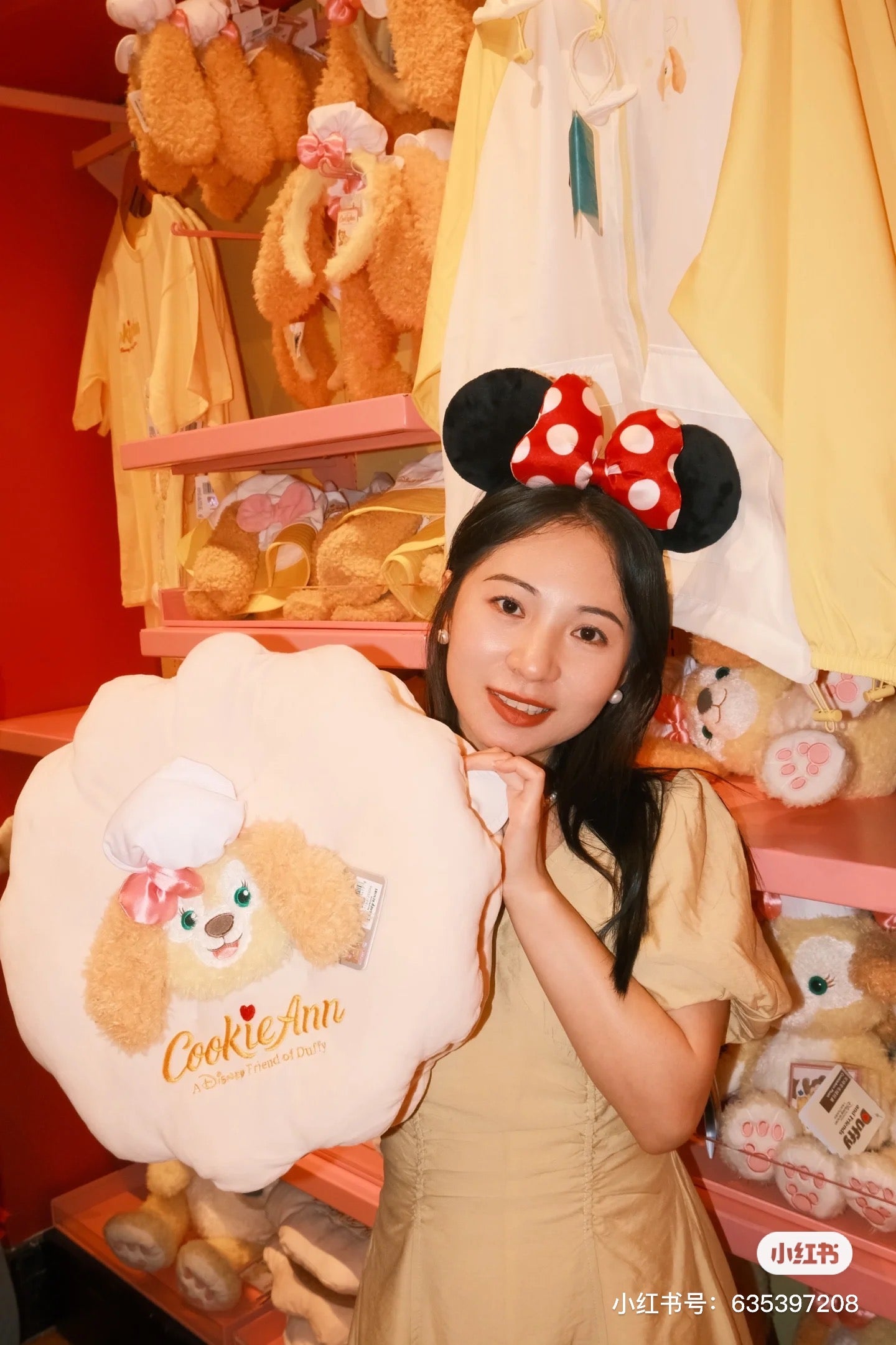 Disney SH|cookie可琦安饼饼夹心饼干抱枕/靠枕