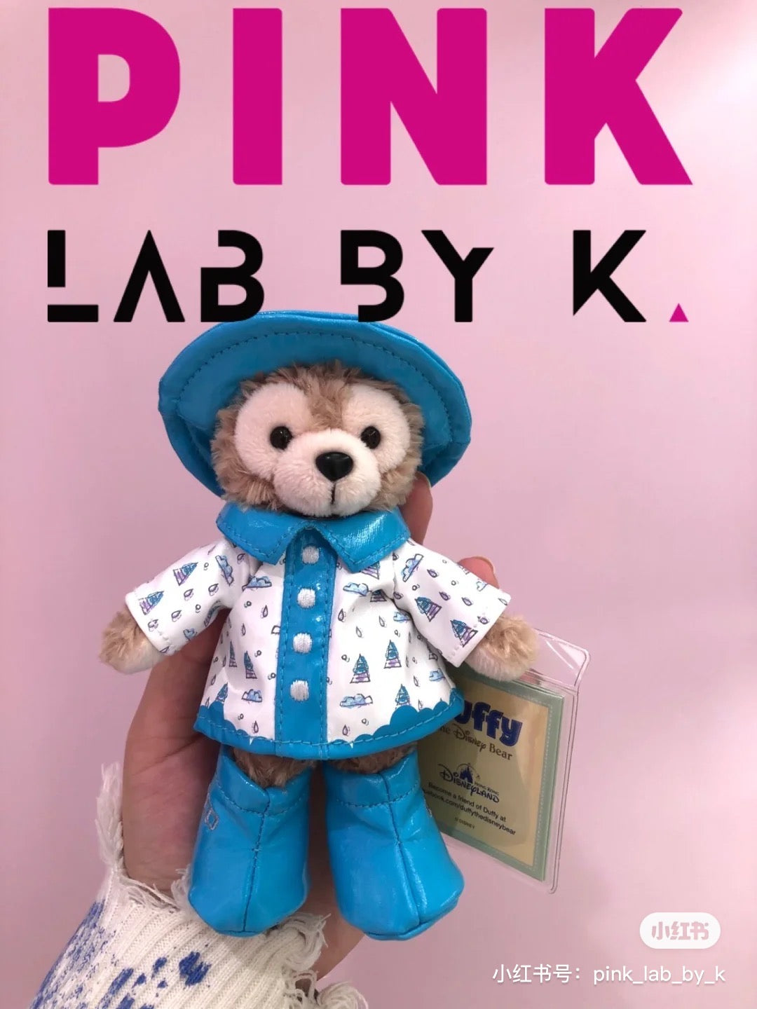 Disney HK|雨衣系列挂件