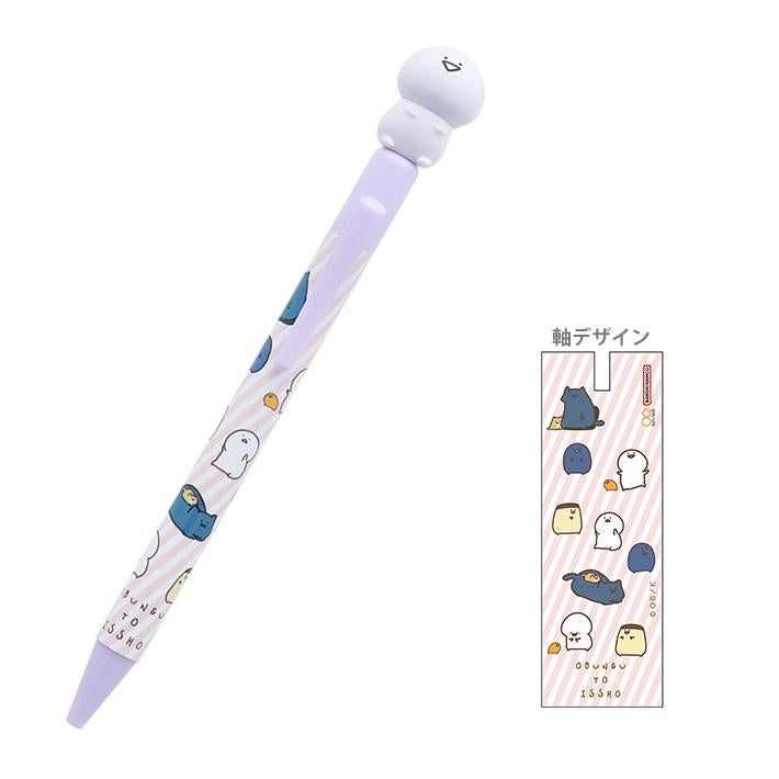 可爱角色大头活动铅笔