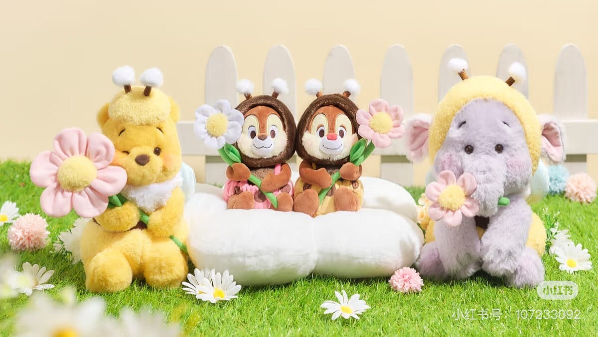 Disney|Flower Garden Plush Dolls/Plush Toy|H32×W18×D20cm approx.