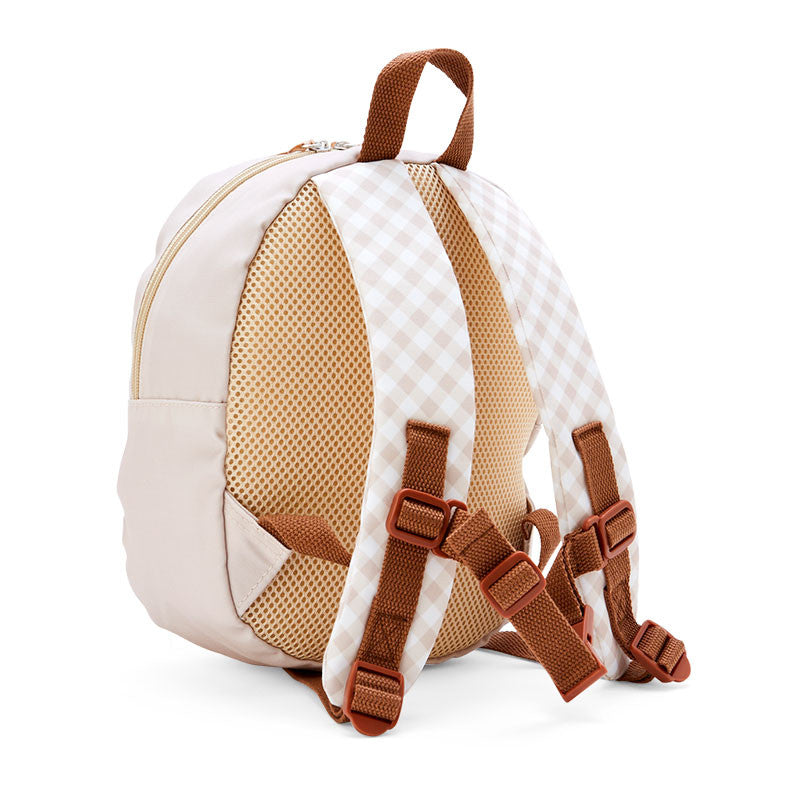 Sanrio|2023公仔kids小书包/含一只与包包匹配的公仔/小脚脚可以露出|约20 x 9.5 x 25 cm