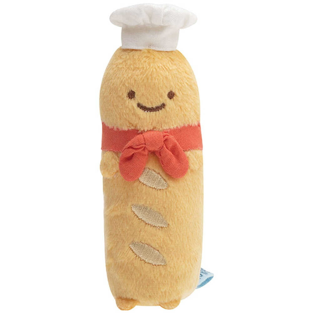 Sumikko gurashi|Bread Shop Manager Hand-held Plush Toy|85×70×110mm approx.