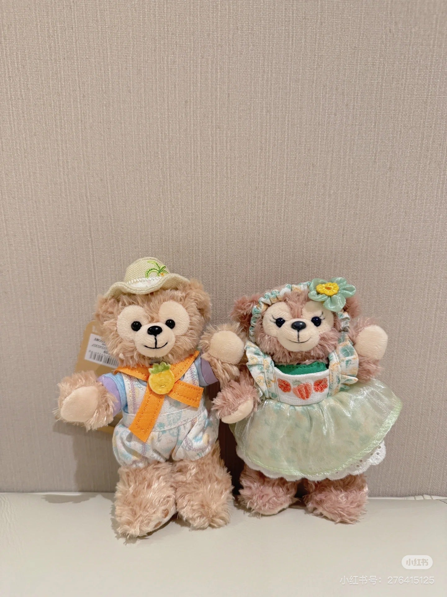 Disney SH|24限定夏日站姿挂件