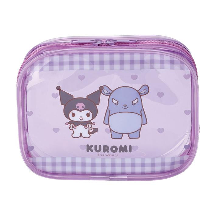 Sanrio|hangyodon丑鱼/kuromi库洛米便携旅行套装|4件套