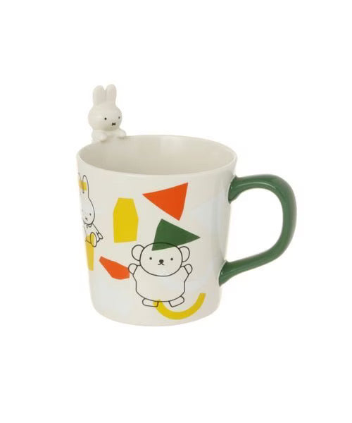 Miffy|Dick Bruna x Studio Clip x Miffy green cup with ears|350ml