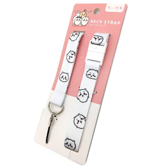 Chiikawa 吉伊卡哇|可爱手机/证件挂绳/挂脖绳|H168×W65×D5mm
